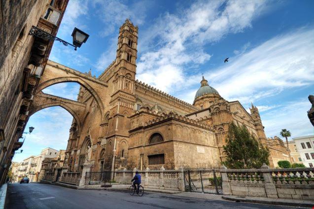 Palermo Home Cathedral Apartment Dış mekan fotoğraf