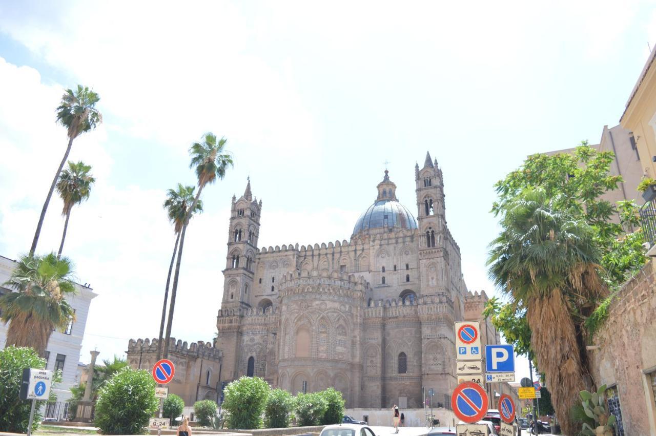 Palermo Home Cathedral Apartment Dış mekan fotoğraf